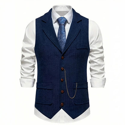 Wellington - Men's Tailored Waistcoat